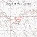 USGS Topographic Quadrangle Map - Half Timber Butte, North Dakota (Folded/Waterproof)