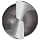 Cleveland 2012 Style High Speed Steel Jobbers' Drill Bit, High Helix, Uncoated (Bright), Round Shank, 118 Degree Conventional Point