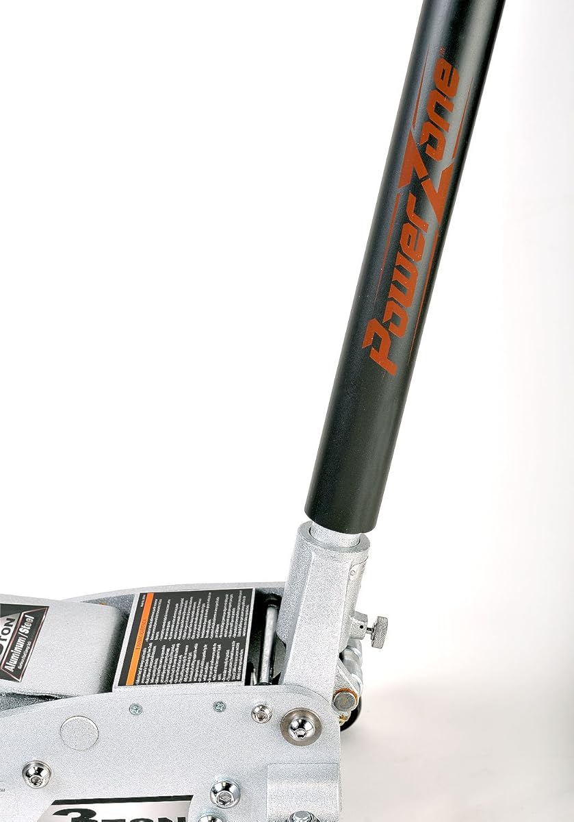 Powerzone 380044 3 Ton Aluminum and Steel Garage Jack
