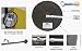 C.R. LAURENCE PLXR26 CRL 26" Diameter Circular Heavy-Duty Clear Plexiglas Convex Mirror