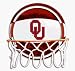 PTC Intl 03152 Oklahoma Sooners Neon Basketball Hoop