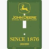John Deere Switchplate Cover - Since 1837