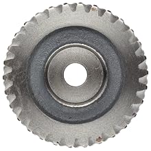 Boston Gear D1407KLH Worm Gear, 14.5 Degree Pressure Angle, 0.625" Bore, 12 Pitch, 1. PD, LH