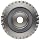 Boston Gear D1407KLH Worm Gear, 14.5 Degree Pressure Angle, 0.625" Bore, 12 Pitch, 1. PD, LH