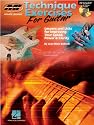 Technique Exercises for Guitar - Lessons and Licks for Improving Your Speed, Power & Clarity - Musicians Institute Press Book and CD Package