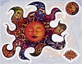 Dan Morris - Sleeping Sun - Sticker / Decal