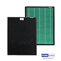 PUREBURG Replacement Filter Set Compatible with Coway Airmega 400 400S Air Purifier