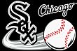 Chicago White Sox Tufted Floor Rug - MLB Baseball Fan Shop Sports Team Merchandise