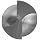 Chicago Latrobe 190F High-Speed Steel Reduced Shank Drill Bit, Black Oxide Finish, Flatted Shank, 118 Degree Conventional Point