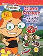 Little Einsteins Giant Sticker Book