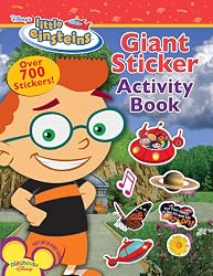 Little Einsteins Giant Sticker Book
