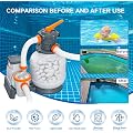 Foubret 3.1 Lbs Pool Filter Balls