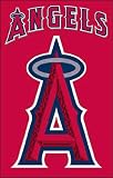Los Angeles Angels MLB Applique Banner Flag (44x28)