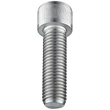 Metric 304 Stainless Steel Socket Head Cap Screw, Hex Socket Drive