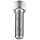 Metric 304 Stainless Steel Socket Head Cap Screw, Hex Socket Drive