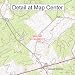 USGS Topographic Quadrangle Map - Mine Run, Virginia (Folded/Waterproof)