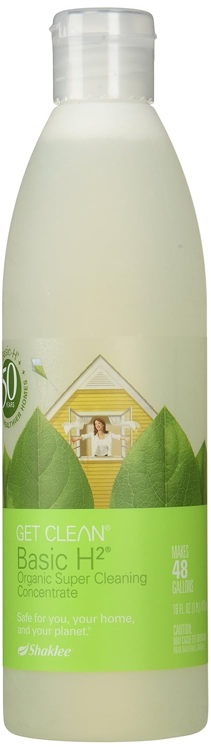 Amazon.com: Basic H Organic Super Cleaning Concentrate 16oz 473mL ...