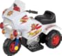 New Star My Police Motorbike in White
