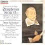 Schutz: Symphoniae Sacrae