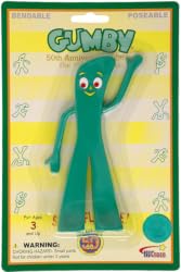Retro Bendable 6-inch Gumby