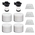 Colorfullife Replacement Filters for Shark ION Flex DuoClean