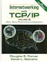 Internetworking with TCP/IP Vol. 3 : Client/Server Programming and Applications, BSD Socket Version