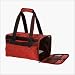 The Ultimate Sherpa Bag Medium Red with Black Trim Airline Approved Pet Carrier