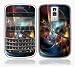 Abstract Space Art Design Decal Skin Sticker for the BlackBerry Bold 9000 Cell Phone