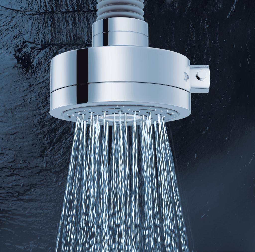 Grohe 27530000 Relexa Deluxe Shower Head, Chrome Home