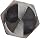 Precision Twist TS10 High Speed Steel Threaded Shank (Short Series) Drill Bit, Black Oxide Finish, Threaded Shank, Spiral Flute, 135 Degree Point Angle
