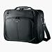 CHECKMATE II Black Laptop Bag 15.4IN Casual Checkpoint Friendly
