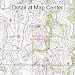USGS Topographic Quadrangle Map - Roff North, Oklahoma (Folded/Waterproof)