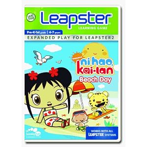 Leapfrog Enterprises LFC31001 Leapfrog Leapster Learning Game Ni-Hao Kai-Lan Age 4-7