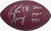 Peyton Manning Autographed Football (Unframed)