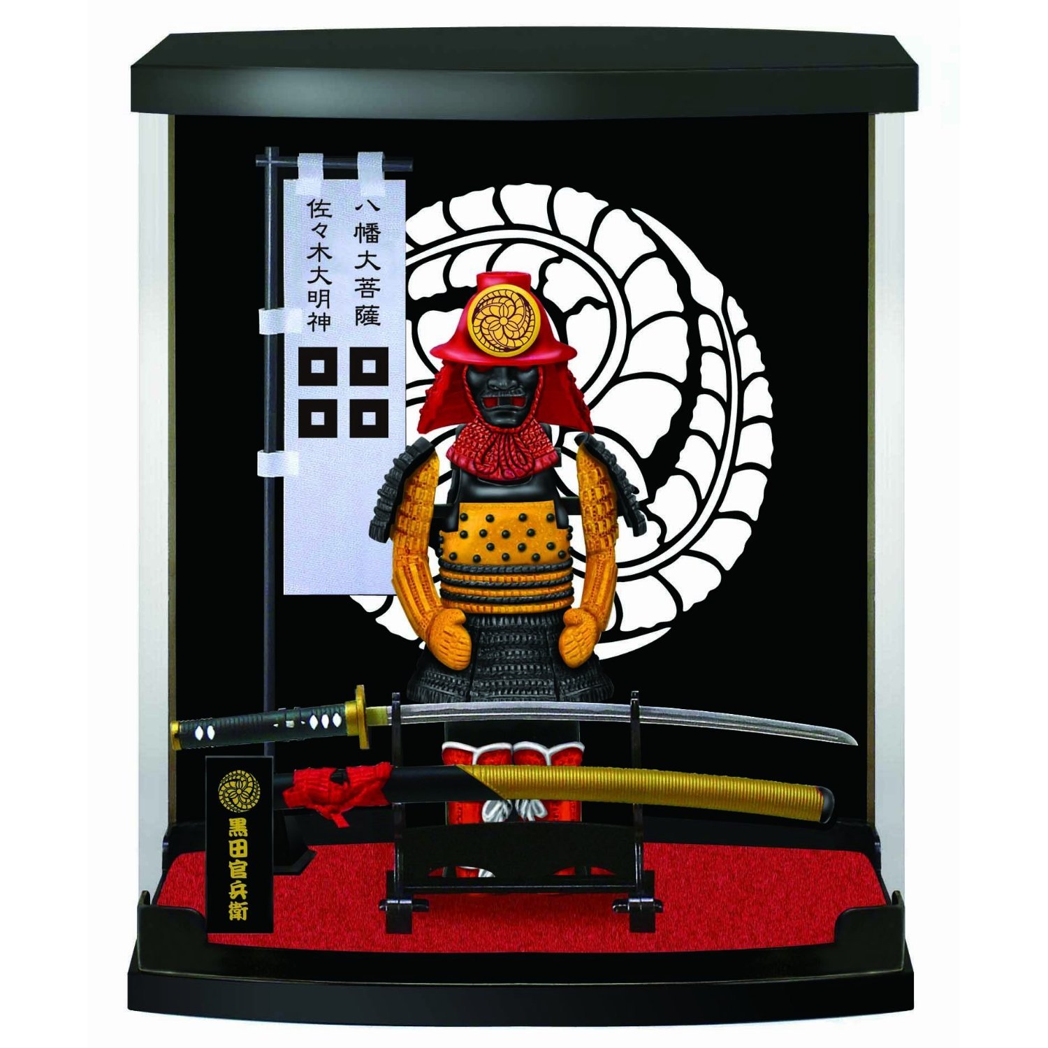 ル甲胄?铠?刀?刀置き?军旗(名札?专用*家纹ケ