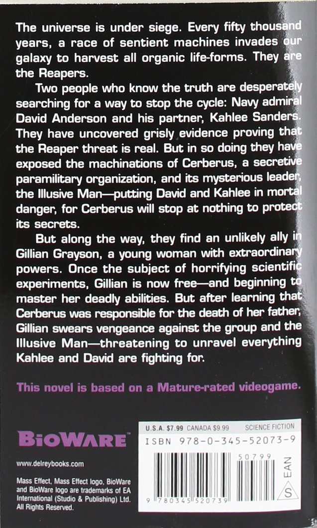 Mass Effect: Deception: William C. Dietz: 9780345520739: Amazon ... Mass Effect: Deception: William C. Dietz: 9780345520739: Amazon ...