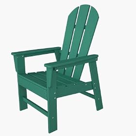 Polywood GNDSH16AR - Original Adirondack Chair - Aruba by