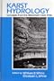 Karst Hydrology: Concepts from the Mammoth Cave Area