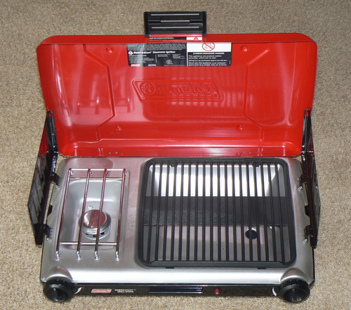 instastart grill stove coleman