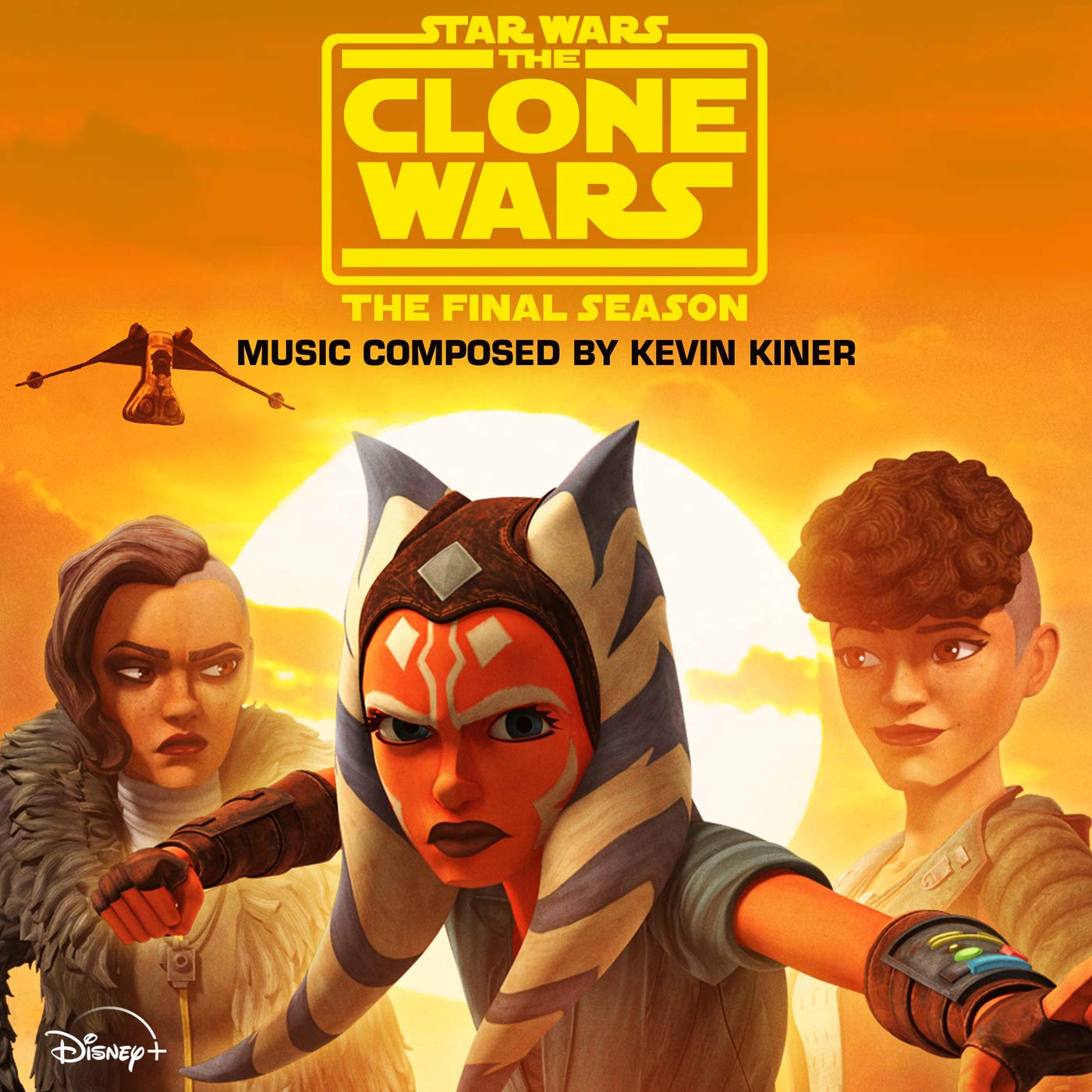 Star Wars: The Clone Wars - The Final Season (Episodes 5-8) (Original Soundtrack) Kevin Kiner