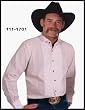 White Horse Traditional Western Tuxedo Shirt