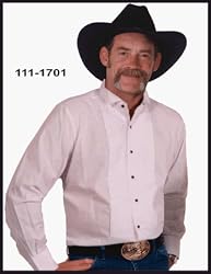 White Horse Traditional Western Tuxedo Shirt