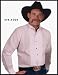 White Horse Traditional Western Tuxedo Shirt