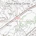 USGS Topographic Quadrangle Map - Elko West, Nevada (Folded/Waterproof)