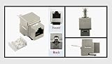 Shielded Cat 6 Keystone Jack - 110 Punch Type