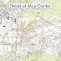 USGS Topographic Quadrangle Map - Johnsonville, South Carolina (Folded/Waterproof)