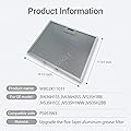 JUDAOLE wb02x11011 Grease Filter 