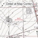 USGS Topographic Quadrangle Map - Mojave, California (Folded/Waterproof)