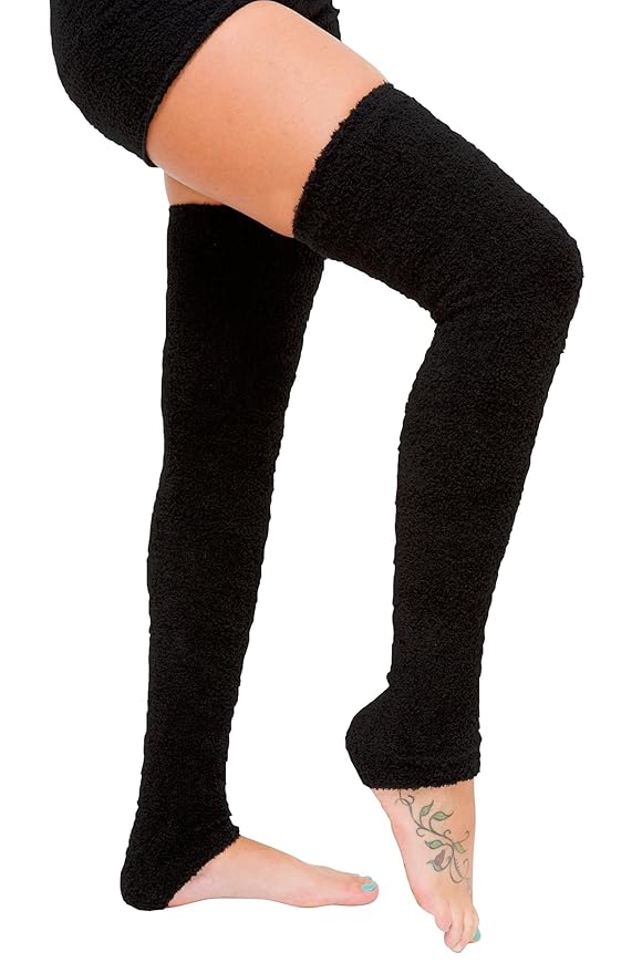 Amazon.com: Leg Warmers by Cuddle Obsession, Butter Soft 16, 28 ...