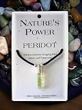 Peridot Pendant for Beauty and Happiness